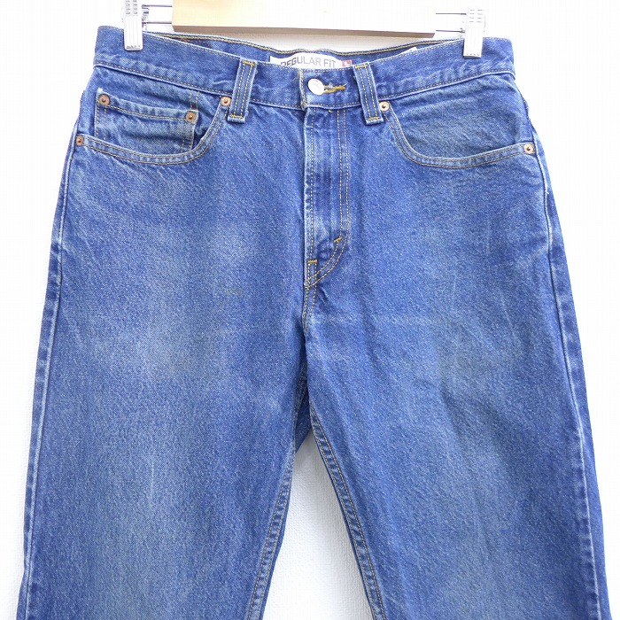 levi's 505 dark blue