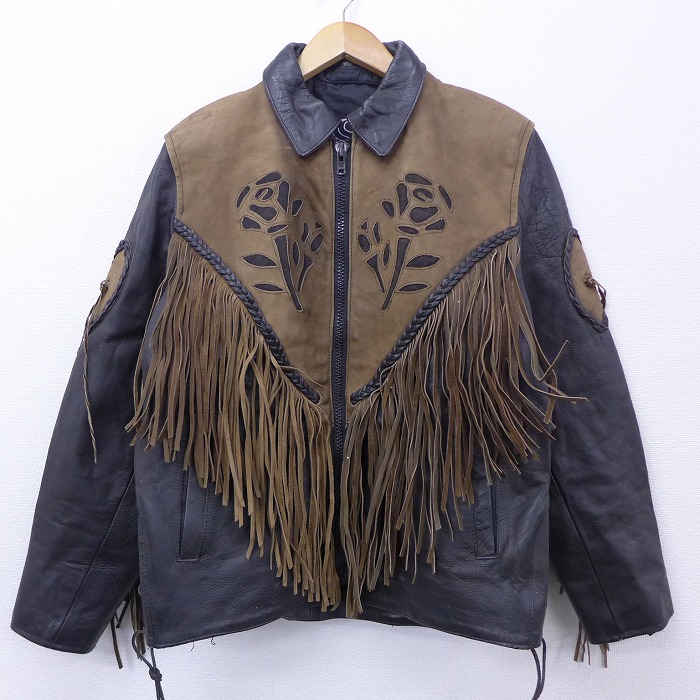 古着 中古 ブラック 花 おしゃれ 長袖 フリンジ 中古 革ジャン アウター 冬服 レディースファッション レザージャケット 黒 Spe 皮ジャン 秋冬 秋物 秋服 冬物 冬服 カジュアル レディースファッション おしゃれ かわいい 古着通販 ビンテージ古着屋rushout 古着 中古 ブラック 花 おしゃれ 長袖 フリンジ 中古 革ジャン アウター 冬服 レディースファッション レザージャケット 黒 Spe 皮ジャン 秋冬 秋物 秋服 冬物 冬服 カジュアル レディースファッション おしゃれ かわいい 古着通販 ビンテージ古着屋rushout