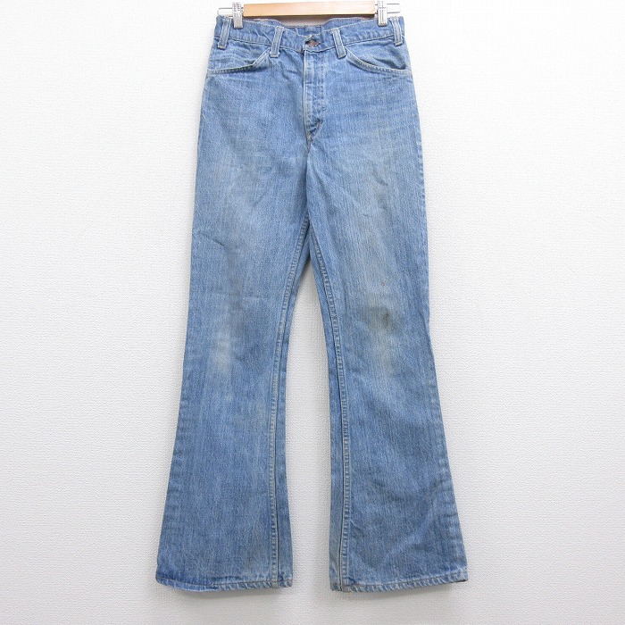 中古 古着 デニム 70齢お代 70s Levis リーバイス 646 鈴底面 タロン ネイビイブルー ネーヴィブルー デニム Spe W28 中古 メンズ ボトムス ジートレイ Gパン ロング猿股 春陽夏 春物 春おべべ 秋節冬期 秋物 秋服 御頭ズボン インフォーマル メンズ流行り物 ファッション