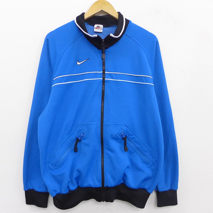 中古 古着 ナイキ Nike 長袖 ジャージ メンズ 90年代 90s ワンポイントロゴ ラグラン 水色 Xlサイズ 中古 アウター トラックジャケット 春夏 春物 春服 秋冬 秋物 秋服 カジュアル メンズファッション ファッション おしゃれ カジュアルジャケット Barriosurbanos Com Ar