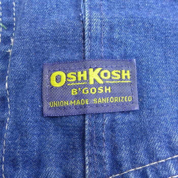 中古 古着 オシュコシュ Oshkosh ビンテージ ヴィンテージ オーバーオール メンズ 80年代 80s Usa製 アメリカ製 紺 ネイビー デニム W31 中古 ボトムス 春夏 春物 春服 秋冬 秋物 秋服 長ズボン カジュアル メンズファッション ファッション おしゃれ Smartnewsline Com