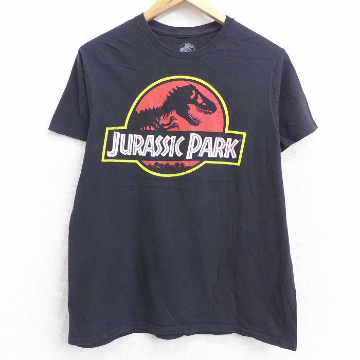 楽天市場 ジュラシック パーク Jurassic Park オフィシャル商品 ユニセックス カラーロゴ Tシャツ 半袖 トップス 楽天海外直送 Pertemba Japan