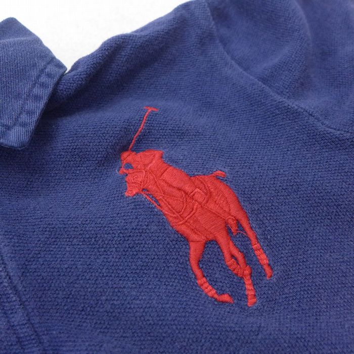 ーブに】 (取寄) ラルフローレン キッズ ボーイズ ビッグ ポニー カラーブロックト ジャージ ティー (トドラー) Polo Ralph  Lauren Kids boys Big Pony Color-Blocked Jersey Tee (Toddler) Heritage Royal  Multi：スウィートラグ ラルフロー - shineray.com.br