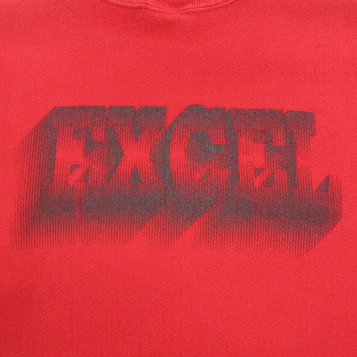 中古 古着 長袖スウェット メンズ 90年代 90s Excel クルーネック 丸首 Usa製 アメリカ製 赤 レッド Spe Xlサイズ 中古 スエット トレーナー トップス 春夏 春物 春服 秋冬 秋物 秋服 メンズファッション カジュアル おしゃれ ファッション Fitolab Com Br