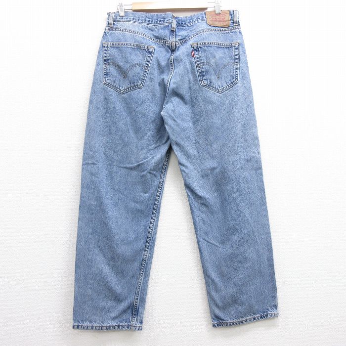 中古 古着 ジーンズ Levis リーバイス 550 メンズ コットン 紺 ネイビー デニム W36 中古 ボトムス ジーパン Gパン ロングパンツ 春 夏 春物 春服 秋冬 秋物 秋服 長ズボン カジュアル メンズファッション ファッション おしゃれ Lojascarrossel Com Br