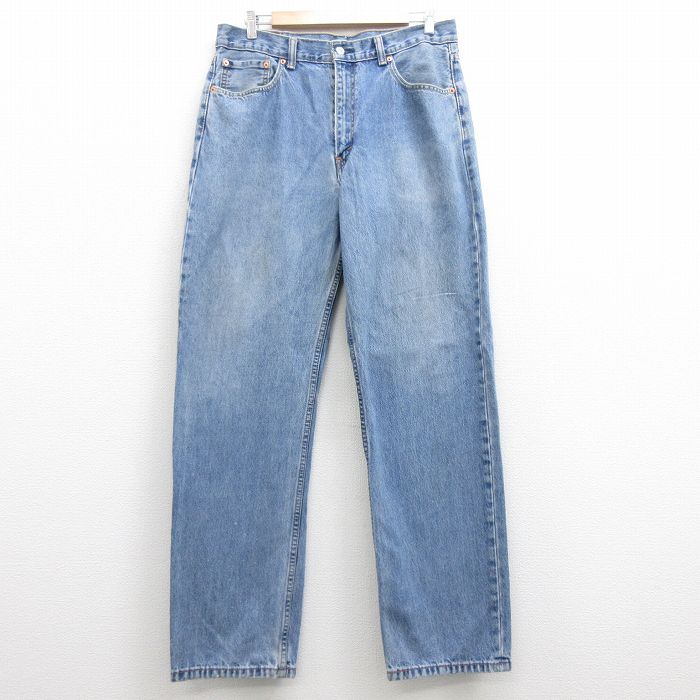 中古 古着 ジーンズ Levis リーバイス 550 メンズ コットン 紺 ネイビー デニム W36 中古 ボトムス ジーパン Gパン ロングパンツ 春 夏 春物 春服 秋冬 秋物 秋服 長ズボン カジュアル メンズファッション ファッション おしゃれ Lojascarrossel Com Br