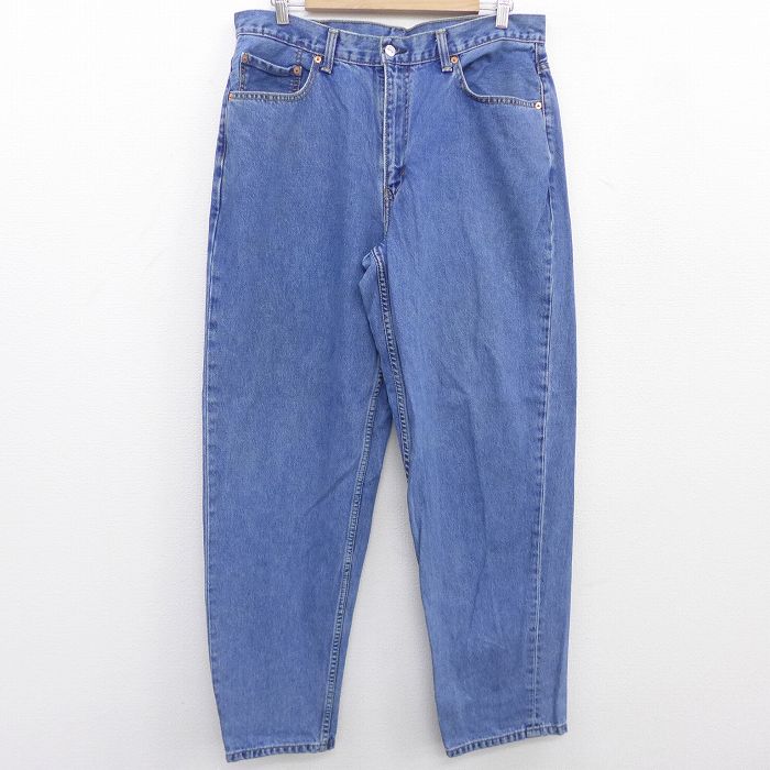 中古 古着 Levis リーバイス 560 ジーンズ メンズ テーパード コットン 紺 ネイビー デニム W36 中古 ボトムス ジーパン Gパン ロングパンツ 春夏 春物 春服 秋冬 秋物 秋服 長ズボン カジュアル メンズファッション ファッション おしゃれ Bkdkarimun Com