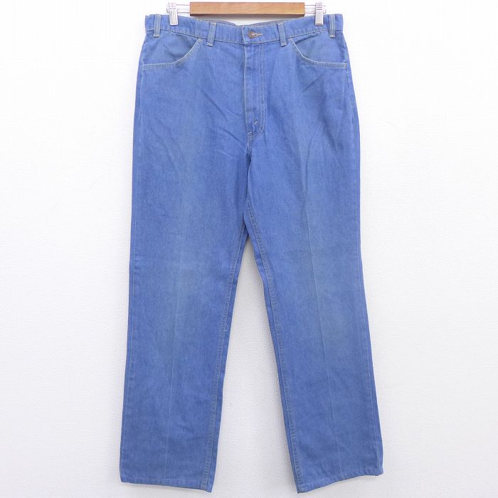 中古 古着 リーバイス Levis 547パンツ メンズ 80年代 80s 紺 ネイビー W35 中古 ボトムス ロング 春夏 春物 春服 秋冬 秋物 秋服 長ズボン カジュアル メンズファッション ファッション おしゃれ Pnima Magazine Co Il