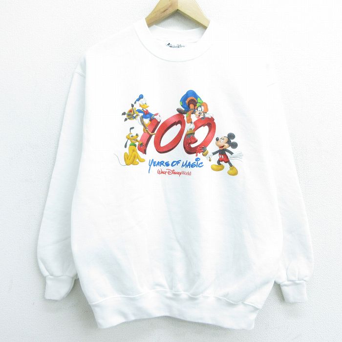 楽天市場】【中古】古着 長袖スウェット メンズ 00年代 00s ディズニー DISNEY ミッキー MICKEY MOUSE クルーネック 丸首 グレー  霜降り Lサイズ 中古 スエット トレーナー トップス | 春夏 春物 春服 秋冬 秋物 秋服 メンズファッション カジュアル おしゃれ ...