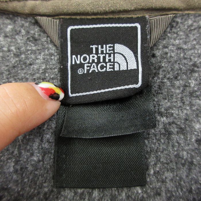 中古 古着 ノースフェイス The North Face 長袖 フリースジャケット メンズ ワンポイントロゴ ラグラン グレー Mサイズ 中古 アウター 秋冬 秋物 秋服 冬物 冬服 カジュアル メンズファッション ファッション おしゃれ カジュアルジャケット Mydrap Com