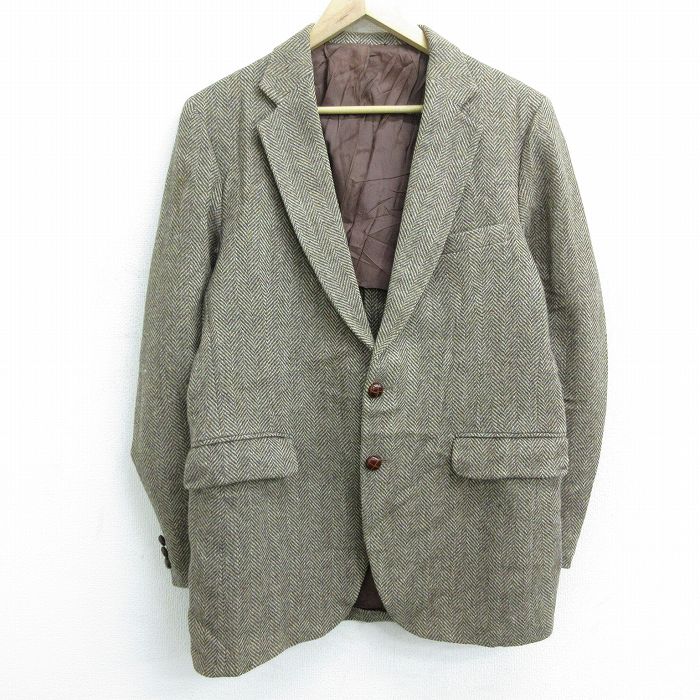 【楽天市場】【中古】古着 ハリスツイード Harris Tweed 長袖