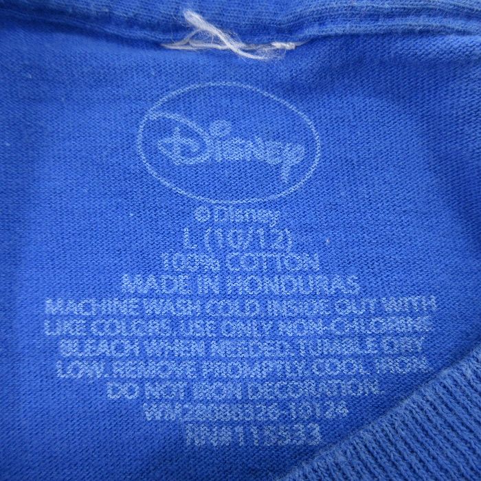 市場 中古 Mickey ディズニー ボーイズ コットン Disney 半袖tシャツ 子供服 丸首 クルーネック スケボー グーフィー キッズ ドナルド Mouse 古着 ミッキー