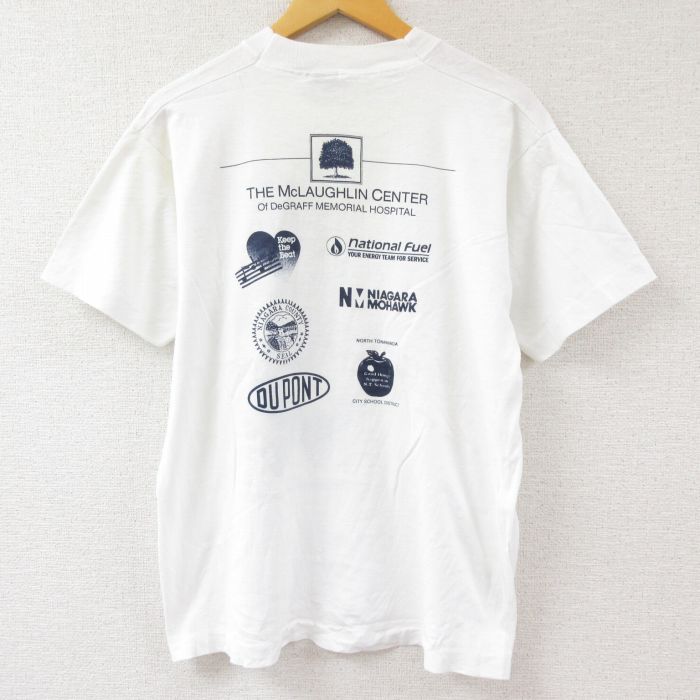 Sale 59 Off 中古 古着 半袖 ビンテージ ヴィンテージtシャツ メンズ 80年代 80s ウォークフォーライフ 企業広告 クルーネック 丸首 Usa製 アメリカ製 白 ホワイト Lサイズ 春夏 夏物 夏服 メンズファッション カットソー ティーシャツ ティシャツ