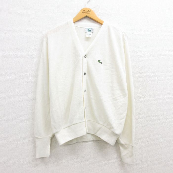 楽天市場】【中古】古着 ラコステ LACOSTE 長袖 ブランド ニット