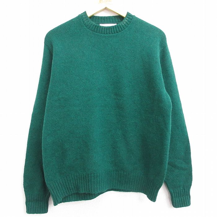 古着 ジャンセン 長袖 春服 メンズファッション トップス 70年代 丸首 