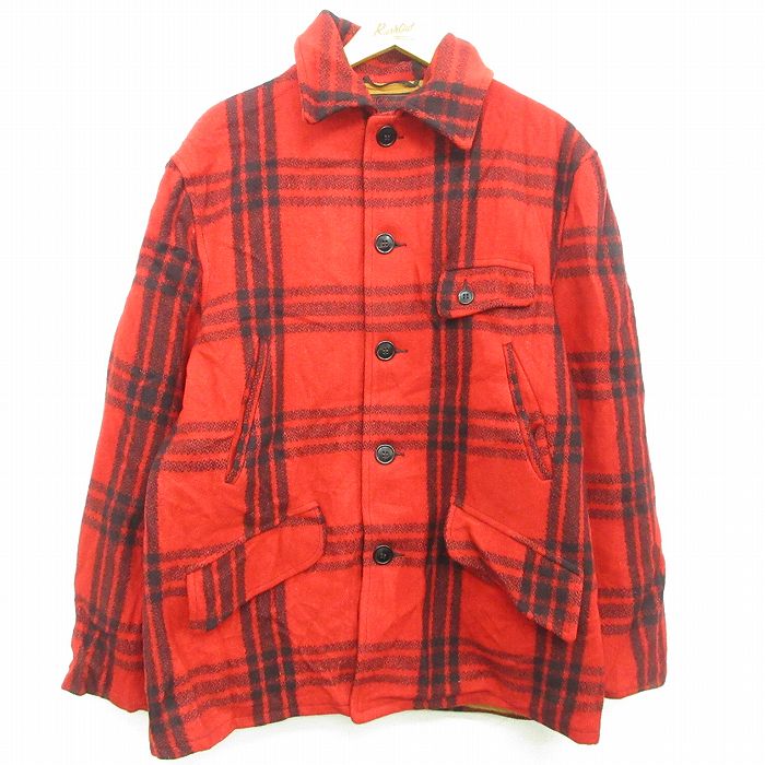 楽天市場】【中古】古着 ウールリッチ WOOLRICH 長袖 ビンテージ