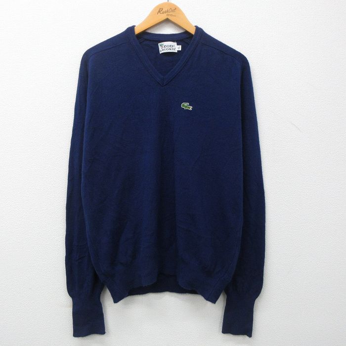 新規購入 新品 ラコステ ニット トップス セーター LACOSTE 長袖