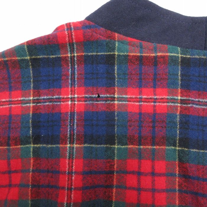 古着 ペンドルトン PENDLETON レッド ウールジャケット 秋服 冬物