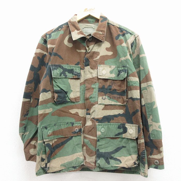 楽天市場】80s RANGER ウッドランド カモ 迷彩 コットン ハンティング