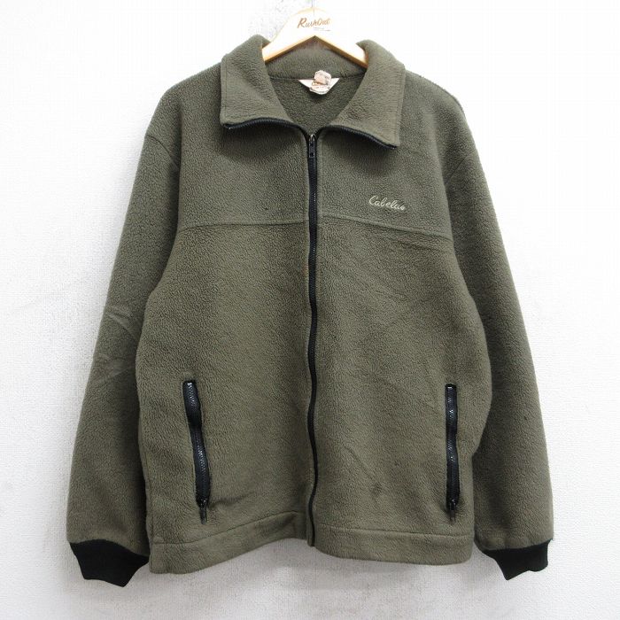 楽天市場】Cabela's カベラス ハーフジップ フリースジャケット