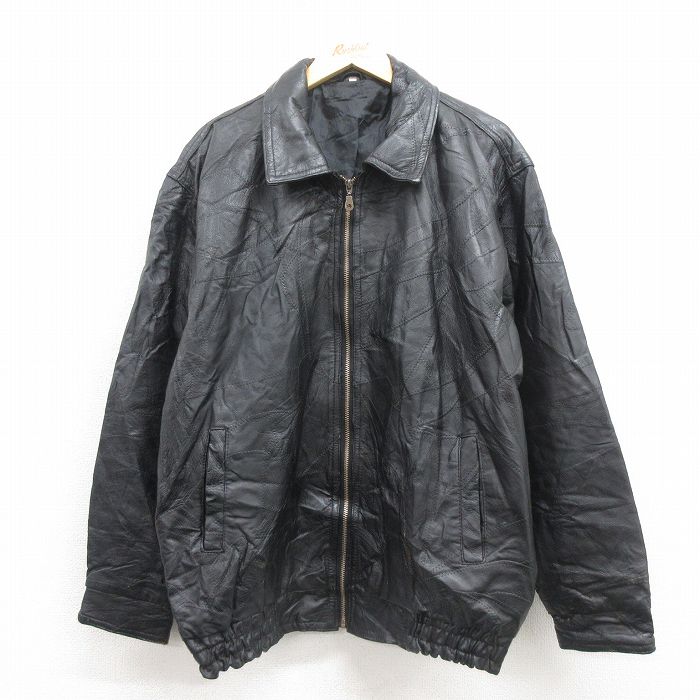 楽天市場】OAKWOOD レザージャケット XLサイズ ビッグサイズ 革ジャン