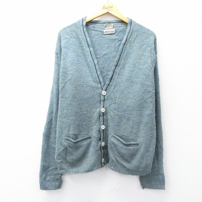 楽天市場】古着 60'S Parker アルパカニットカーディガン オーストリア