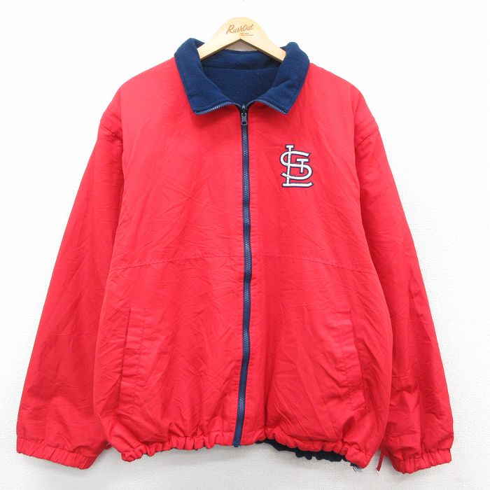 楽天市場】90s MLB セントルイス・カージナルス Majestic ナイロン