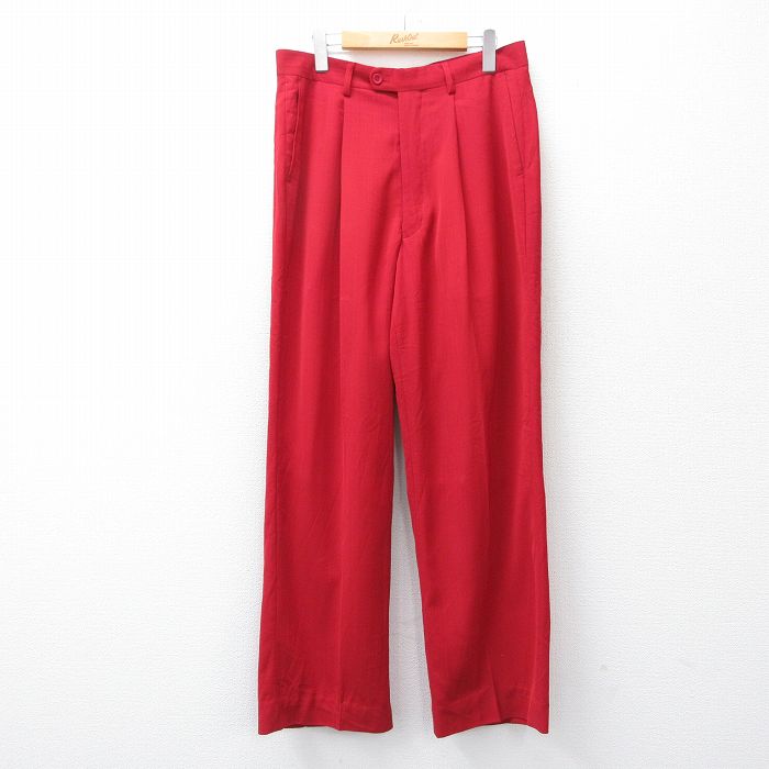 楽天市場】90年代 Smokey Joe's 3タック スラックスパンツ ボトムス