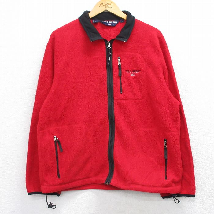 楽天市場】POLO SPORT ポロスポーツ 復刻 フリースジップアップ