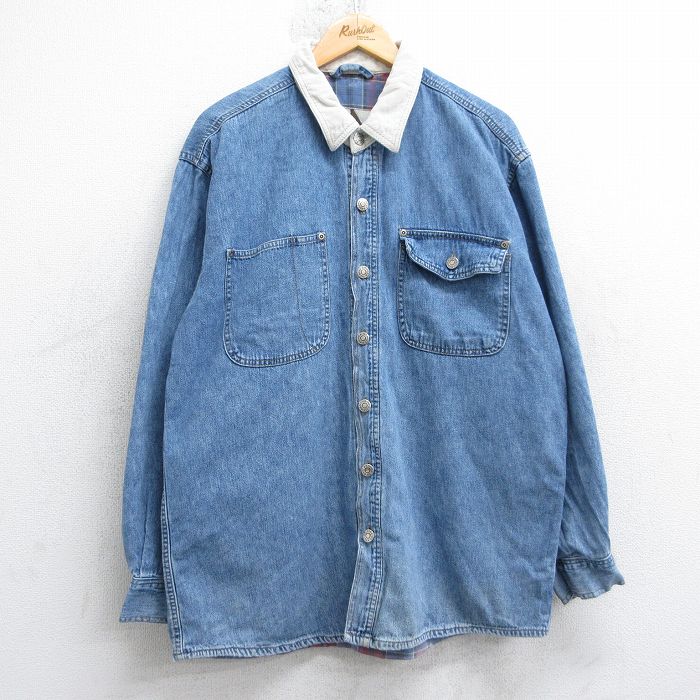 楽天市場】【中古】未使用 IRON HEART アイアンハート 長袖デニム