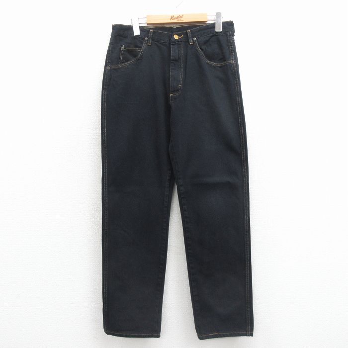 【中古】古着 ラングラー ジーンズ メンズ 00年代 00s 黒【spe】 25nov17