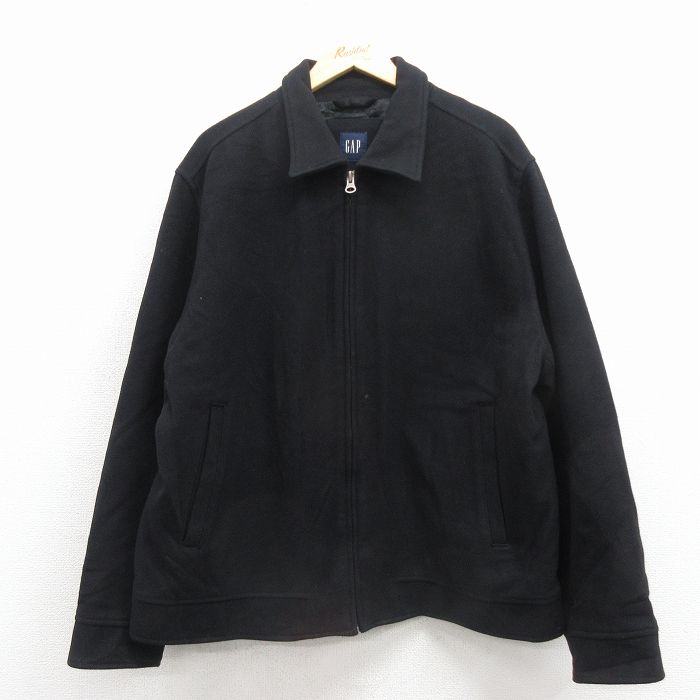 楽天市場】【中古】古着 ギャップ GAP 長袖 ウールジャケット メンズ