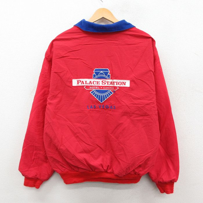 2点セットダラスカウボーイズ 超オーバーサイズ 80s-90sナイロン