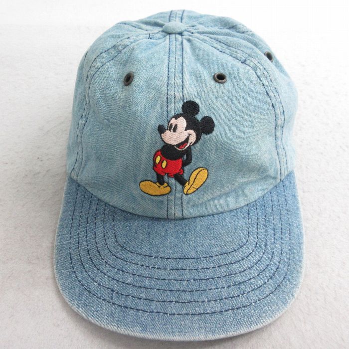 楽天市場】90s GOOFY'S HAT ミッキー マウス ストライプ柄 ベース