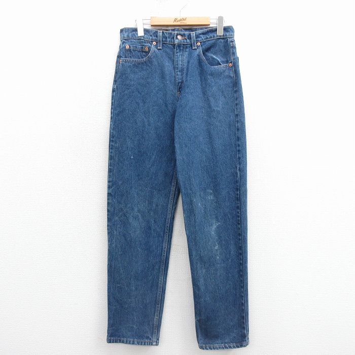 【中古】古着 ジーンズ Levis リーバイス 550 メンズ 00年代 00s テーパード 25nov25