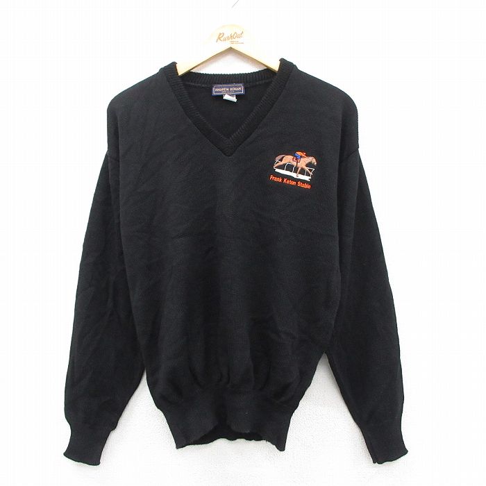 楽天市場】60年代 UNKNOWN 馬柄 カウチンセーター メンズM