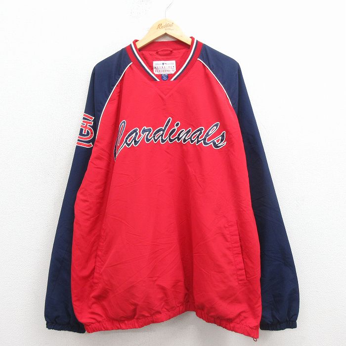 楽天市場】90s MLB セントルイス・カージナルス Majestic ナイロン