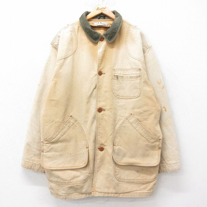 楽天市場】80年代 エルエルビーン L.L.Bean コーデュロイ襟 デニム