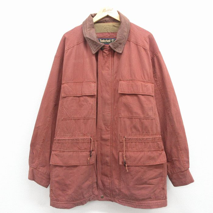 楽天市場】90s ティンバーランド Timberland ダック フィールド コート