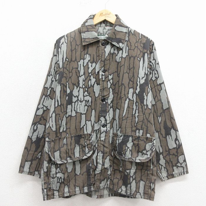 楽天市場】70s SAFTBAK ダックハンター カモ 迷彩 ハンティング