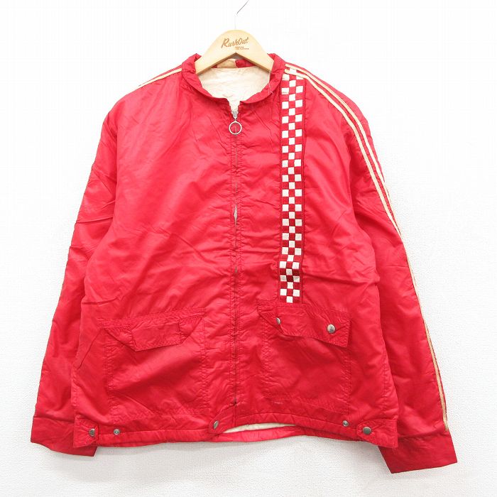 楽天市場】60's 70's ビンテージ □ 中綿 キルティング リバーシブル