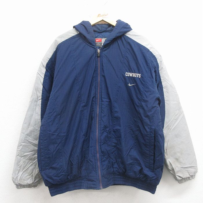 楽天市場】90s □ NIKE NFL カウボーイズ リバーシブル プルオーバー