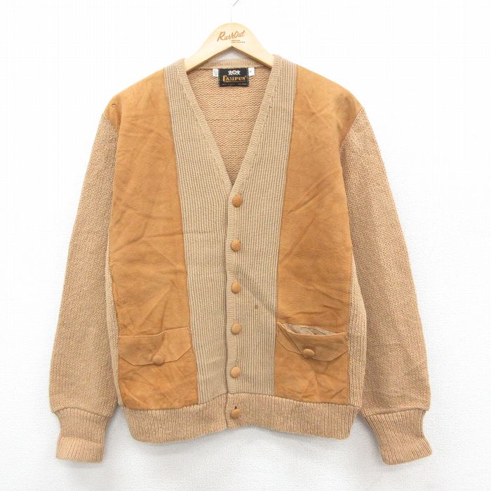 楽天市場】50年代 CAMPUS キャンパス ウール ニット カーディガン