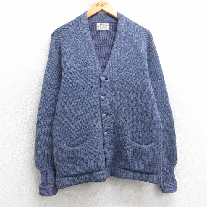 楽天市場】60年代 PRINCETON ウール レタード カーディガン