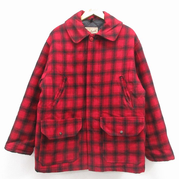 楽天市場】70年代 WOOLRICH ウールリッチ マッキーノジャケット