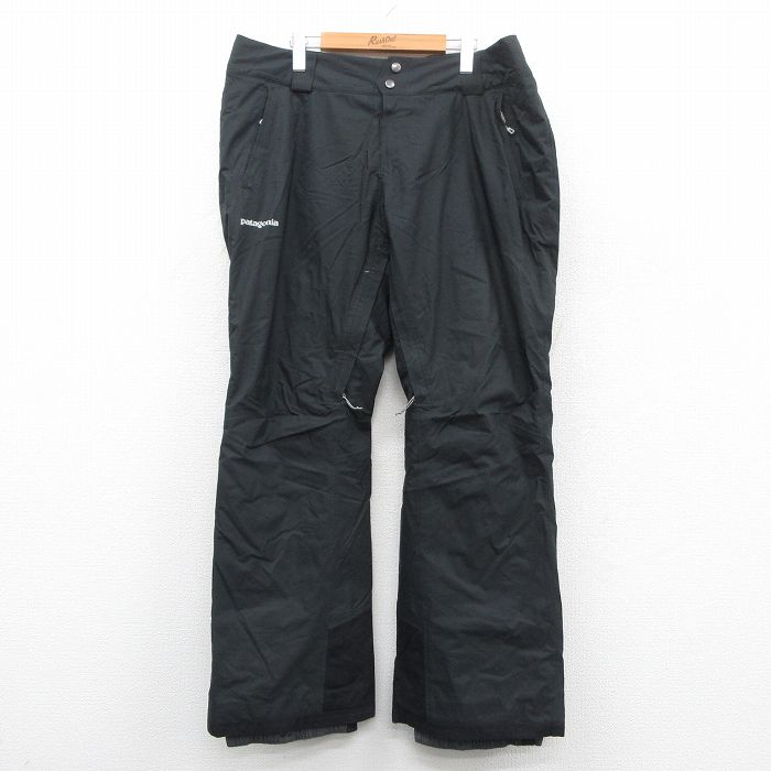 楽天市場】patagonia パタゴニア スキーパンツ 防寒 スキーウェア