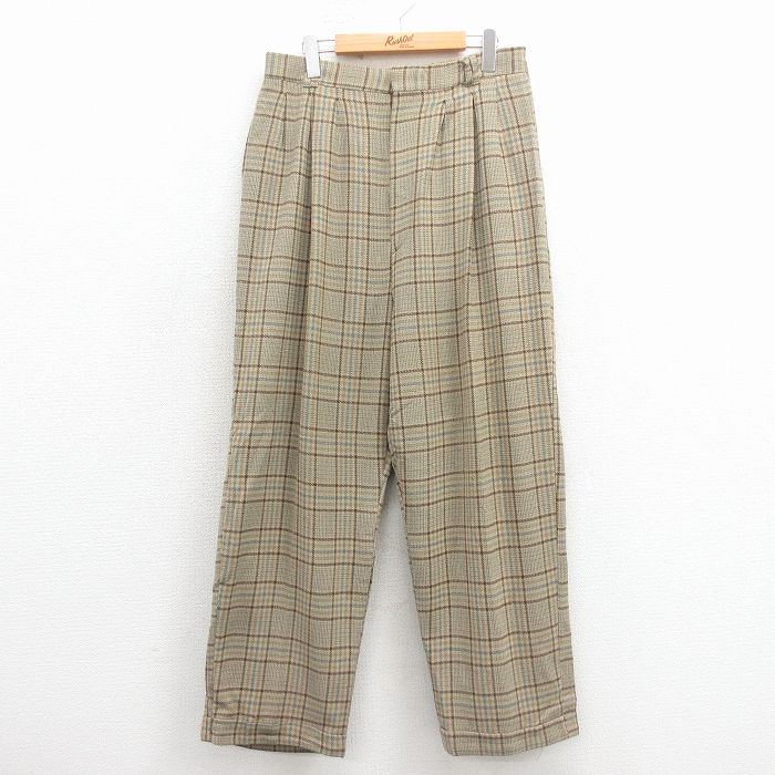 公式 カタログ Vtg USA製 Smokey Joe's スラックス 3タック