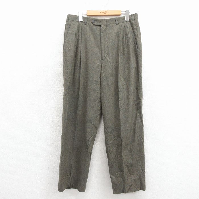 公式 カタログ Vtg USA製 Smokey Joe's スラックス 3タック