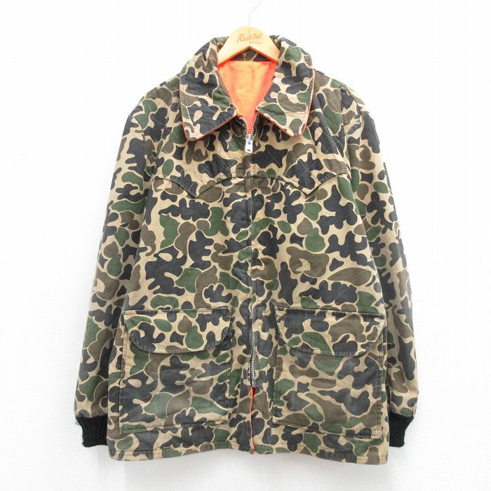 オンライン限定商品】 USA製 90's Cabela's ナイロンジャケット ダック