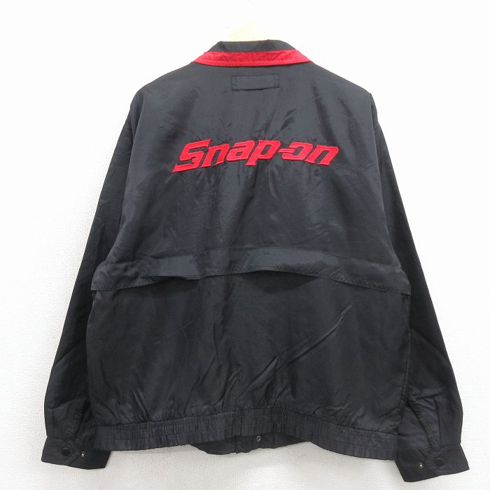 楽天市場】Snap-on スナップオン ワークジャケット ブラック(メンズ L
